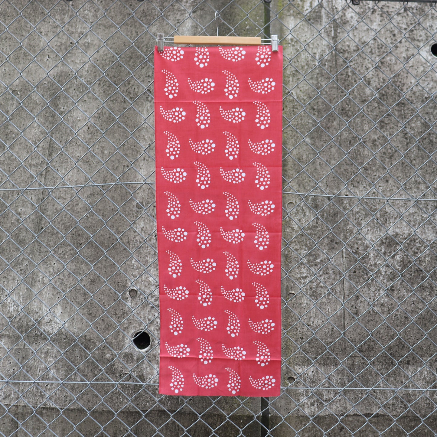 Needles: Tenugui Bandana - Paisley