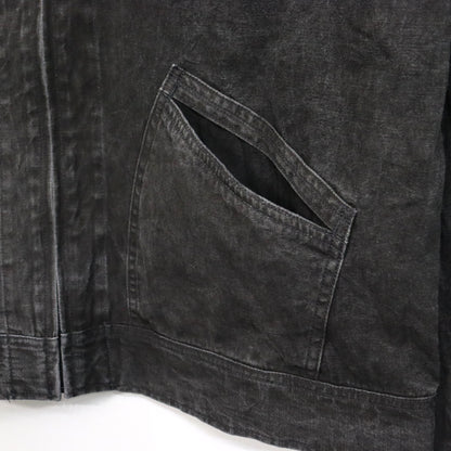 Needles：Zipped Work Jacket - C/L Canvas / Sumi Dye
