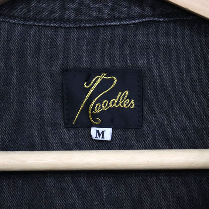 Needles：Zipped Work Jacket - C/L Canvas / Sumi Dye