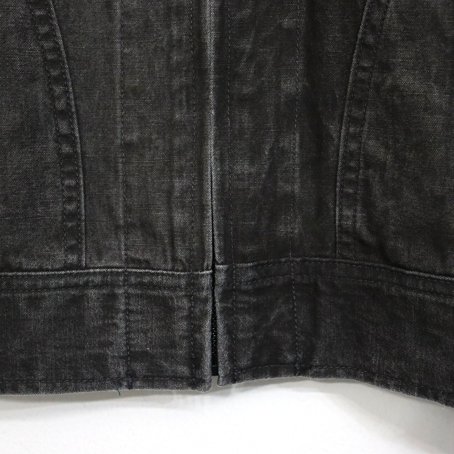 Needles：Zipped Work Jacket - C/L Canvas / Sumi Dye