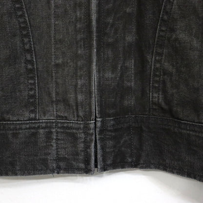 Needles：Zipped Work Jacket - C/L Canvas / Sumi Dye