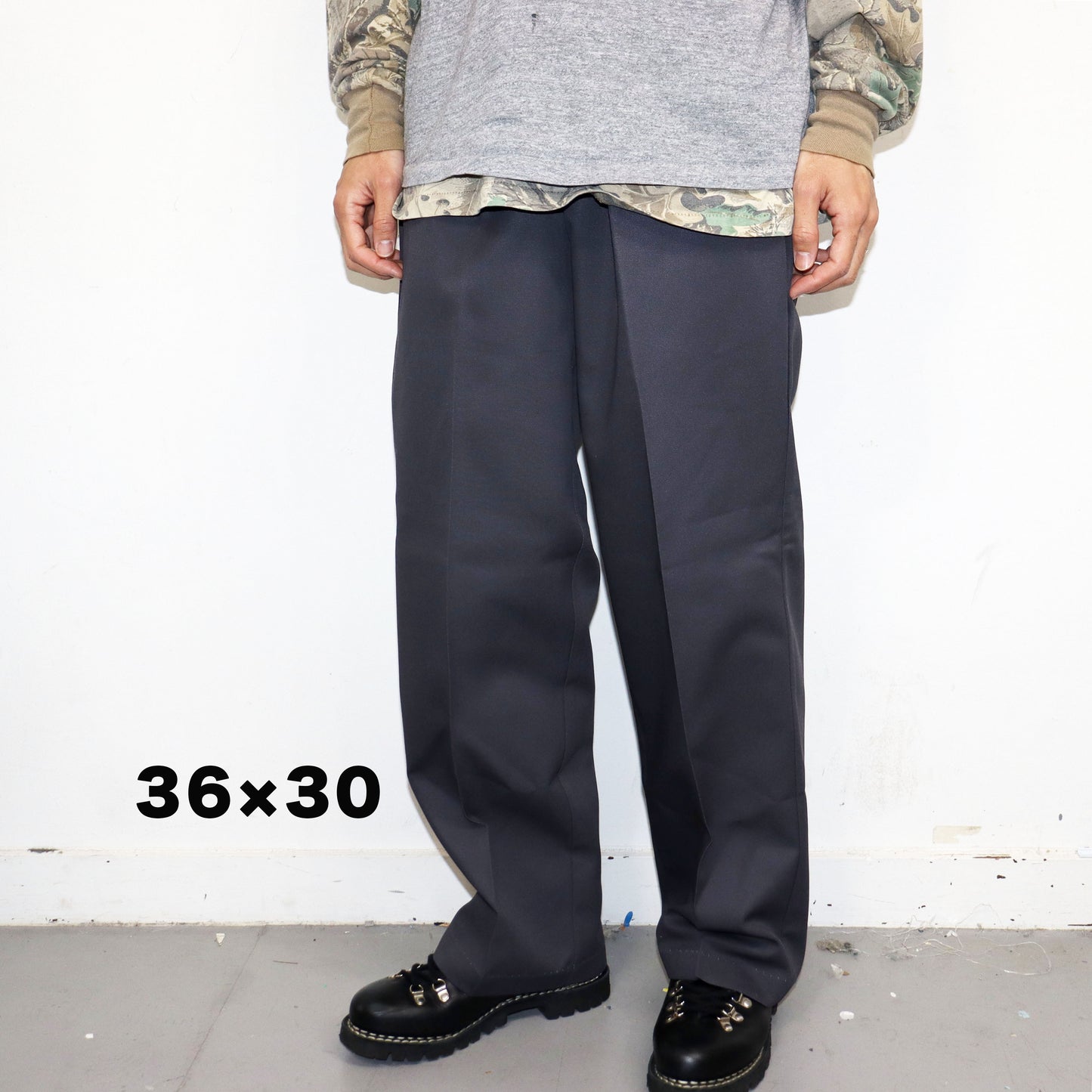Dead Stock : (RED KAP)  WORK PANTS - PT20