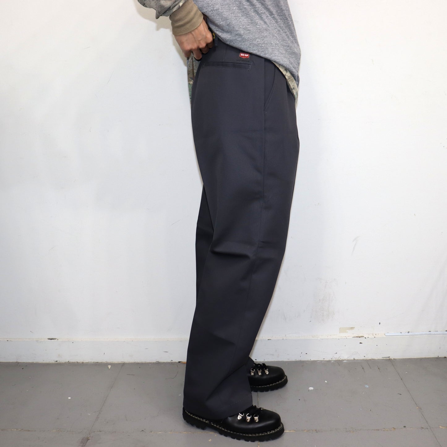 Dead Stock : (RED KAP)  WORK PANTS - PT20