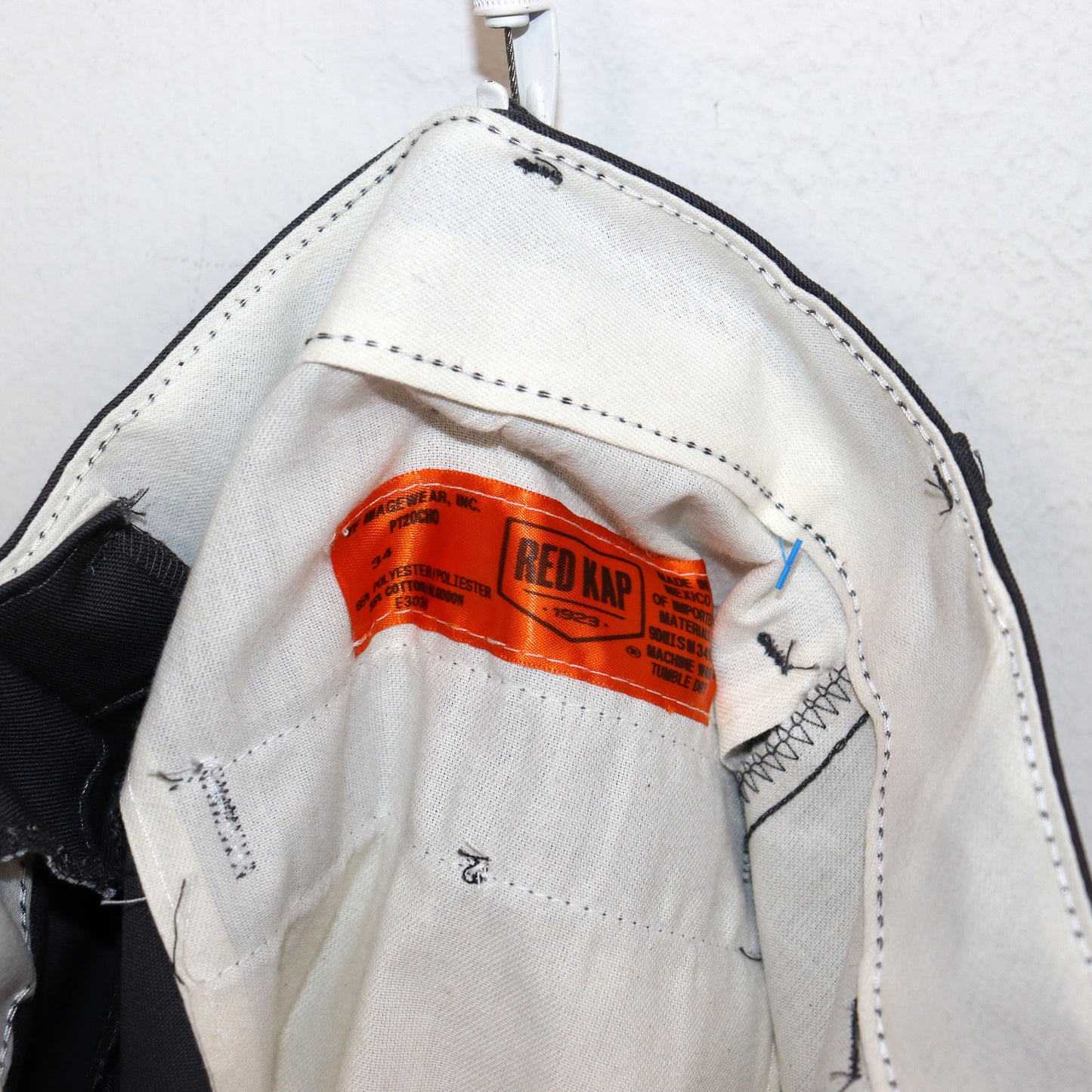 Dead Stock : (RED KAP)  WORK PANTS - PT20