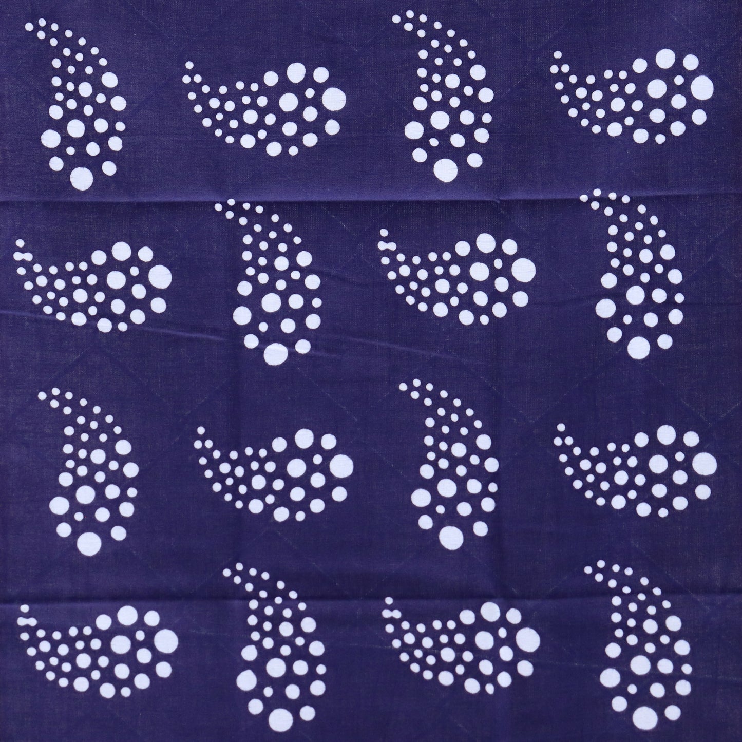 Needles: Tenugui Bandana - Paisley