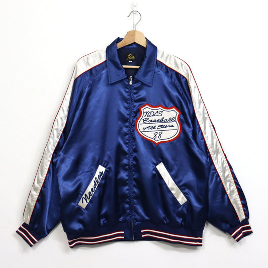 Needles：Stadium Jacket - Poly Sateen