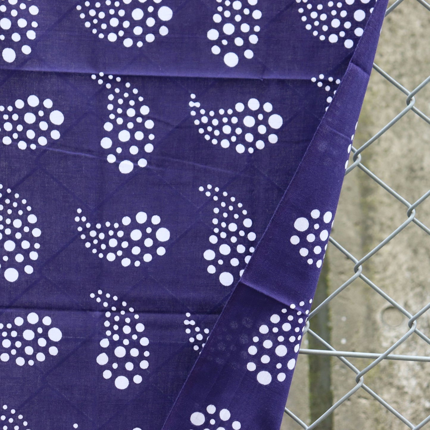 Needles: Tenugui Bandana - Paisley