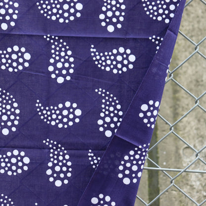 Needles: Tenugui Bandana - Paisley