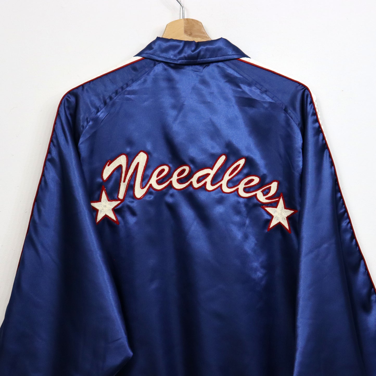 Needles：Stadium Jacket - Poly Sateen