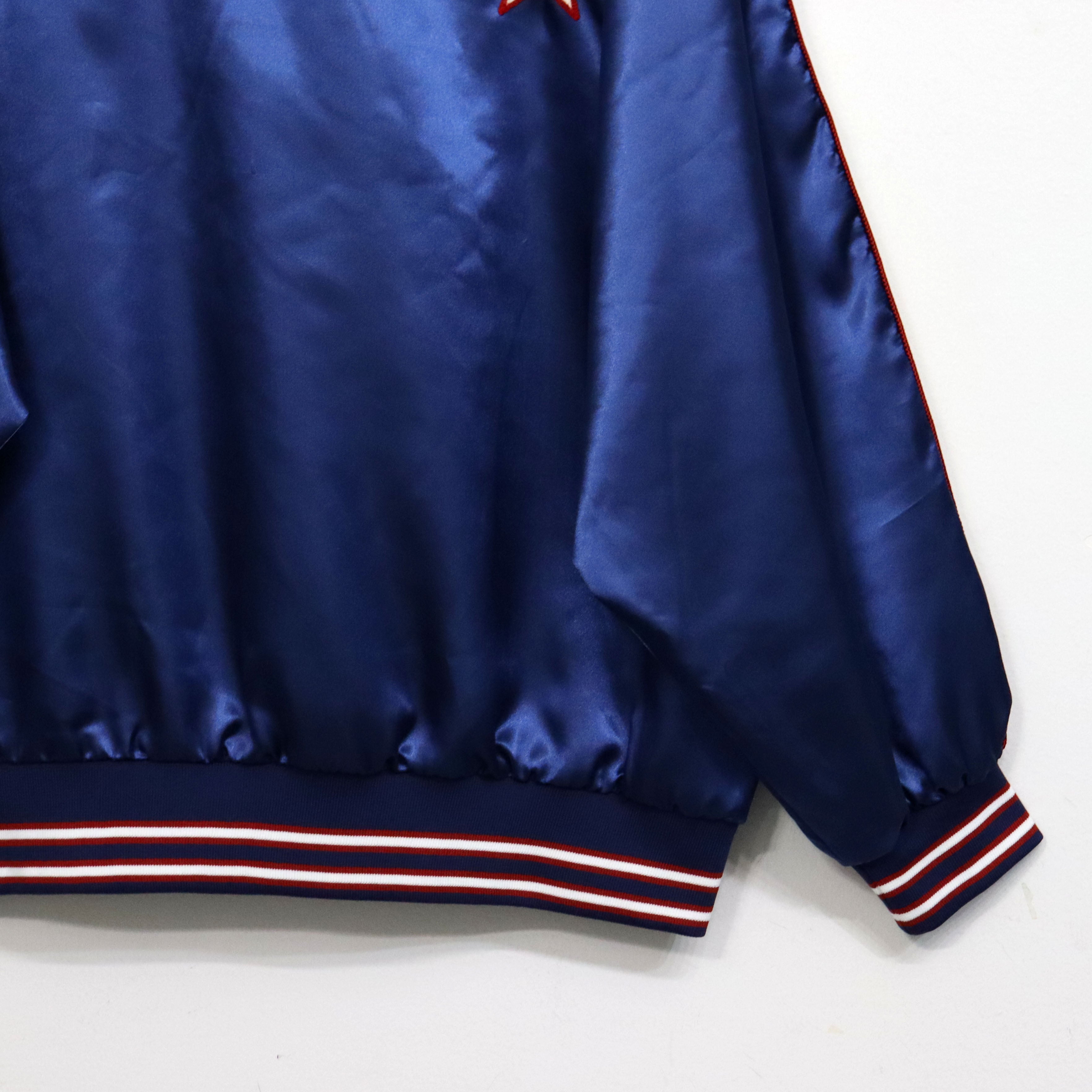 Needles：Stadium Jacket - Poly Sateen – TAMANIWA
