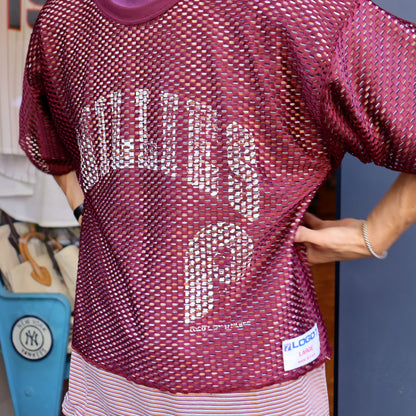 used : (Logo7) Phillies Mesh S/S Tee
