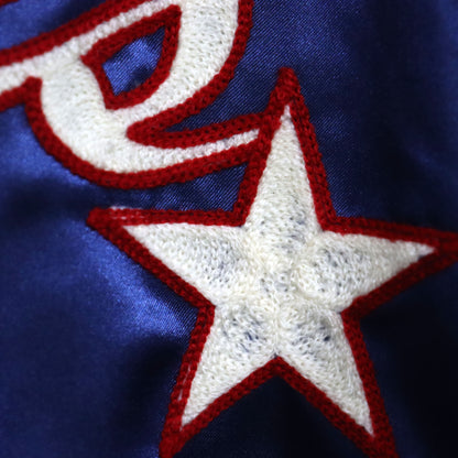 Needles：Stadium Jacket - Poly Sateen