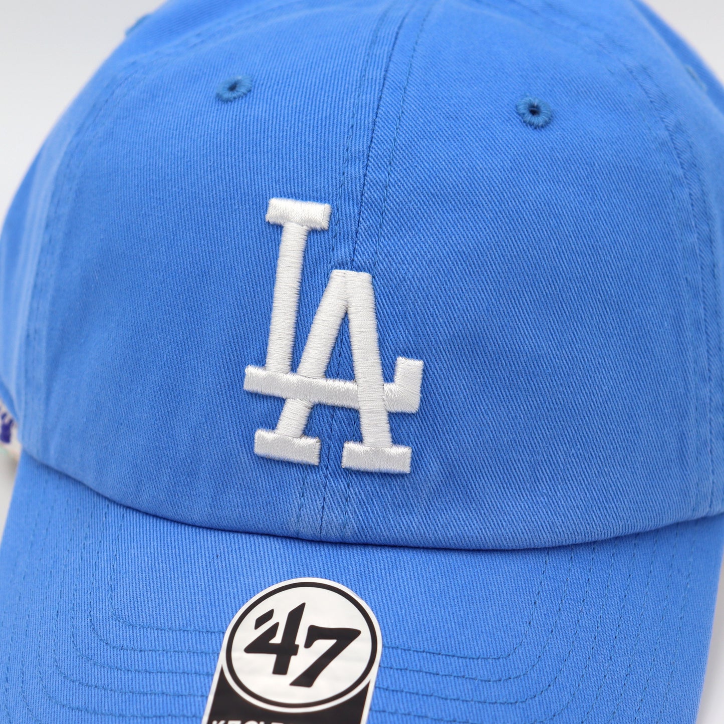’47 : CLEAN UP Dodgers Cap