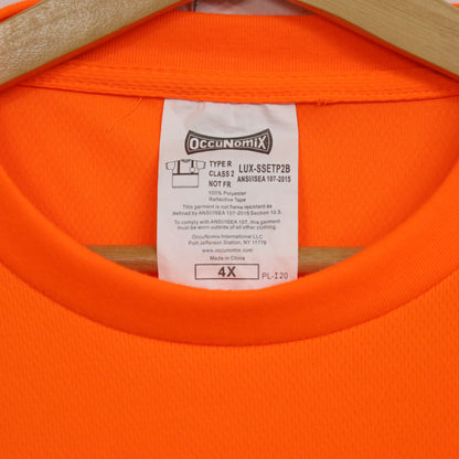 used : (OccuNomix) Safety Mesh Work S/S Tee