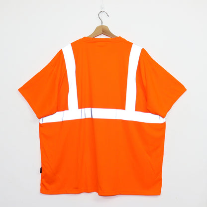 used : (OccuNomix) Safety Mesh Work S/S Tee