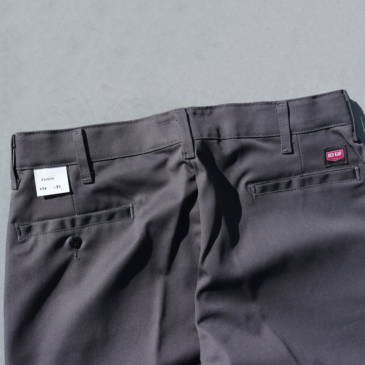 Dead Stock : (RED KAP)  WORK PANTS - PT20