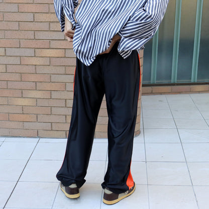 Needles: Track Pants - Tricot Sateen - BLACK