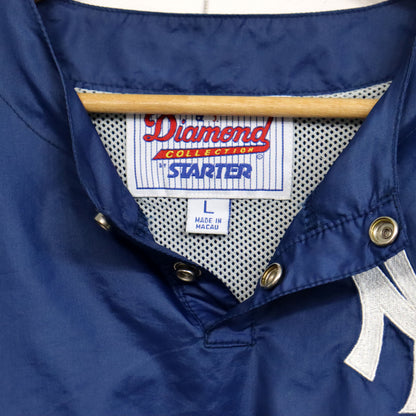 used : (Starter) NY Yankees Pullover Nylon S/S Tee