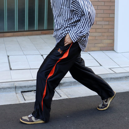 Needles: Track Pants - Tricot Sateen - BLACK