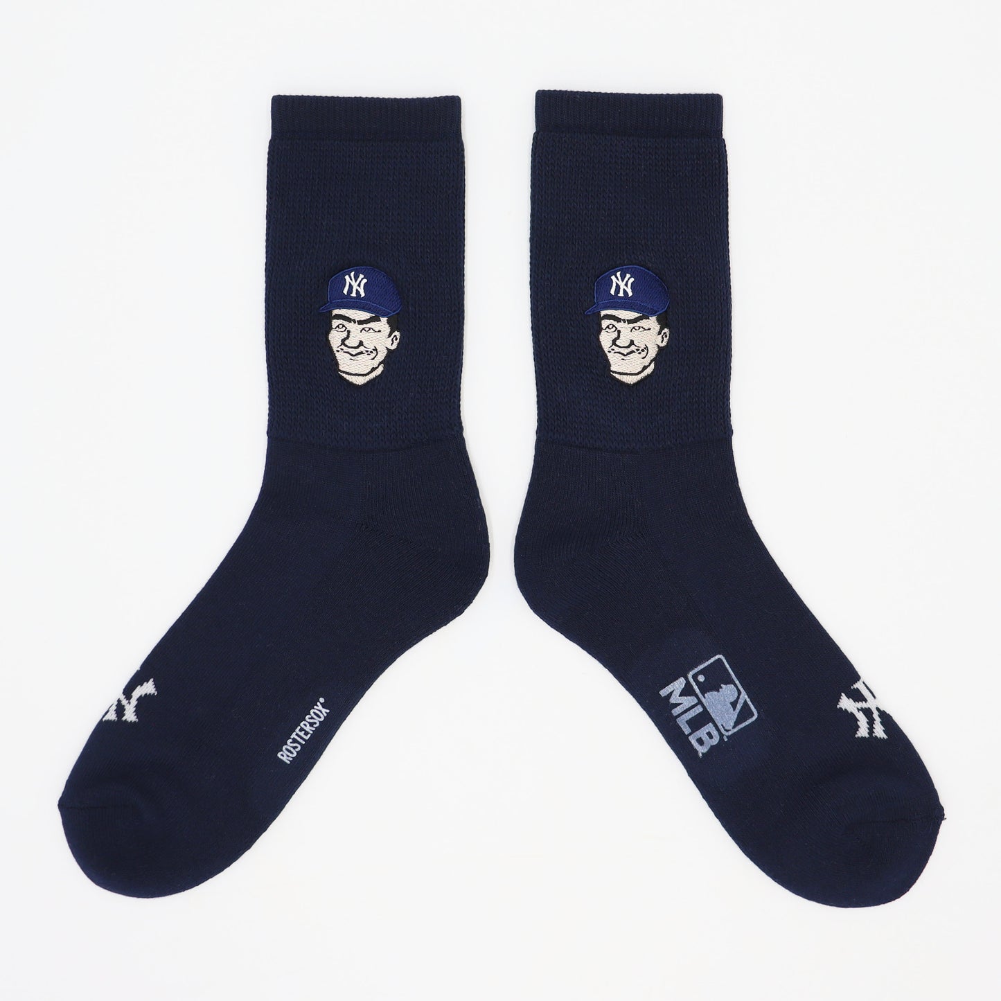 MLB x ROSTER SOX: MLB-287 MLB MAN SOCKS