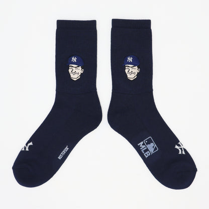 MLB x ROSTER SOX: MLB-287 MLB MAN SOCKS