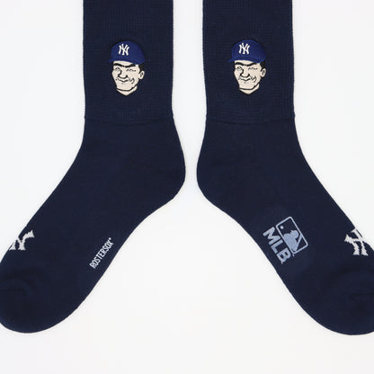 MLB x ROSTER SOX: MLB-287 MLB MAN SOCKS