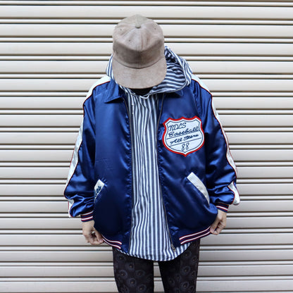 Needles：Stadium Jacket - Poly Sateen