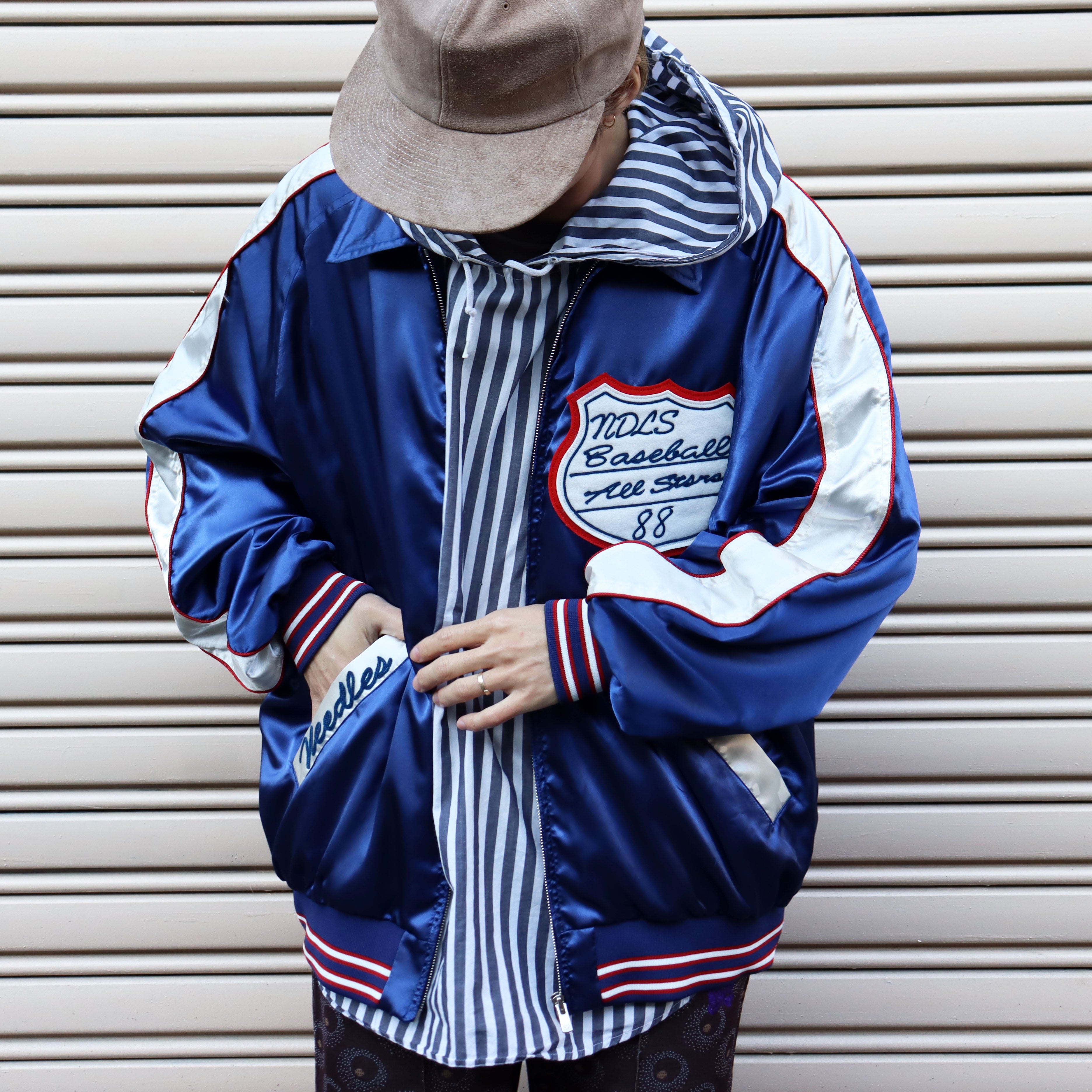 Needles：Stadium Jacket - Poly Sateen – TAMANIWA