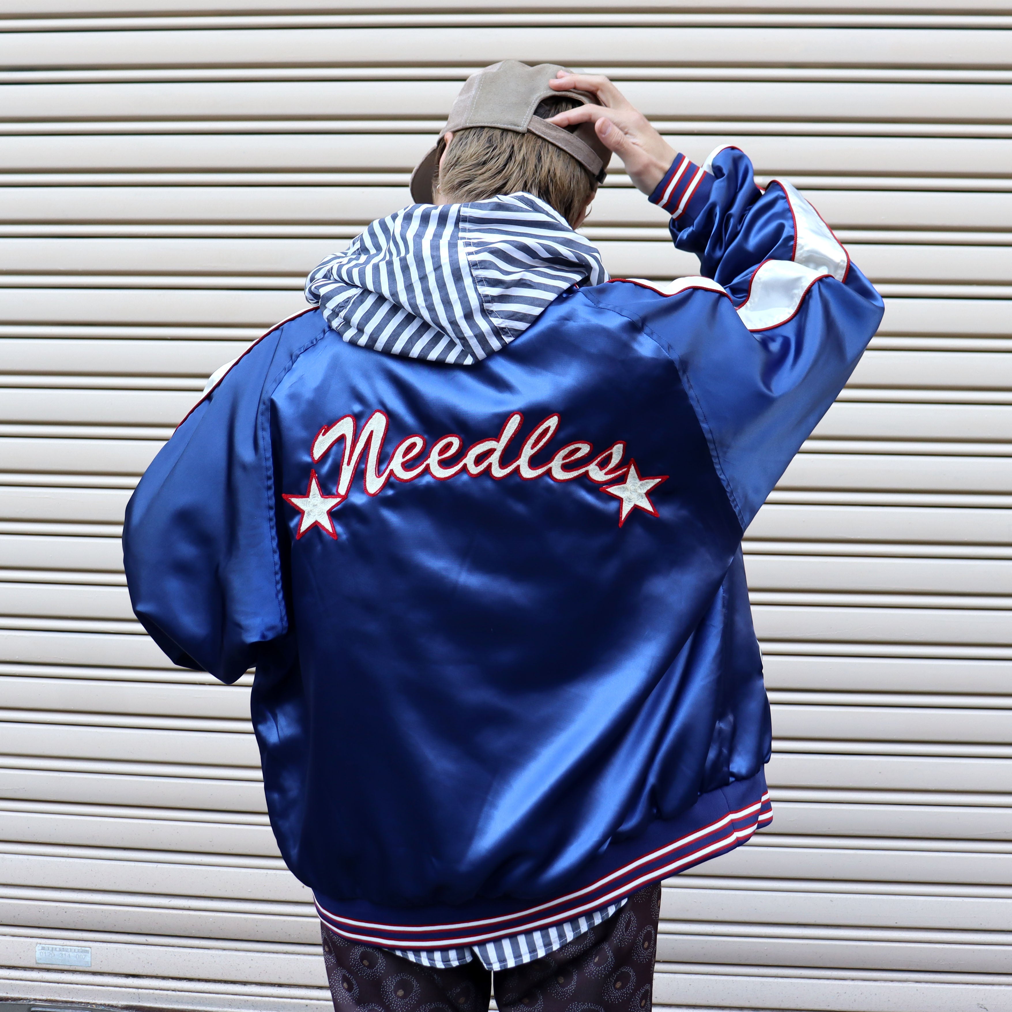 Needles：Stadium Jacket - Poly Sateen – TAMANIWA