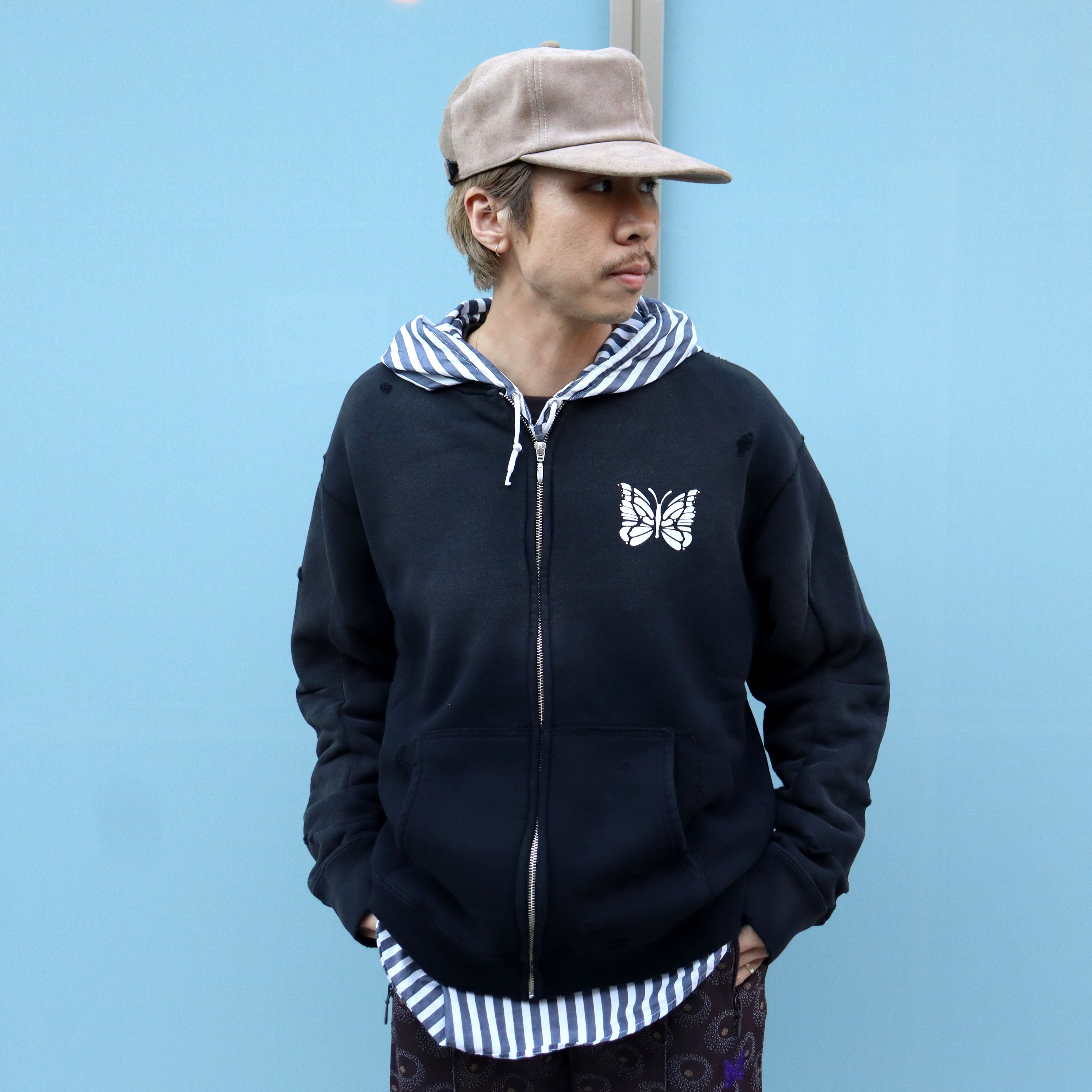 Needles：Deconstructed Zipped Sweat – TAMANIWA