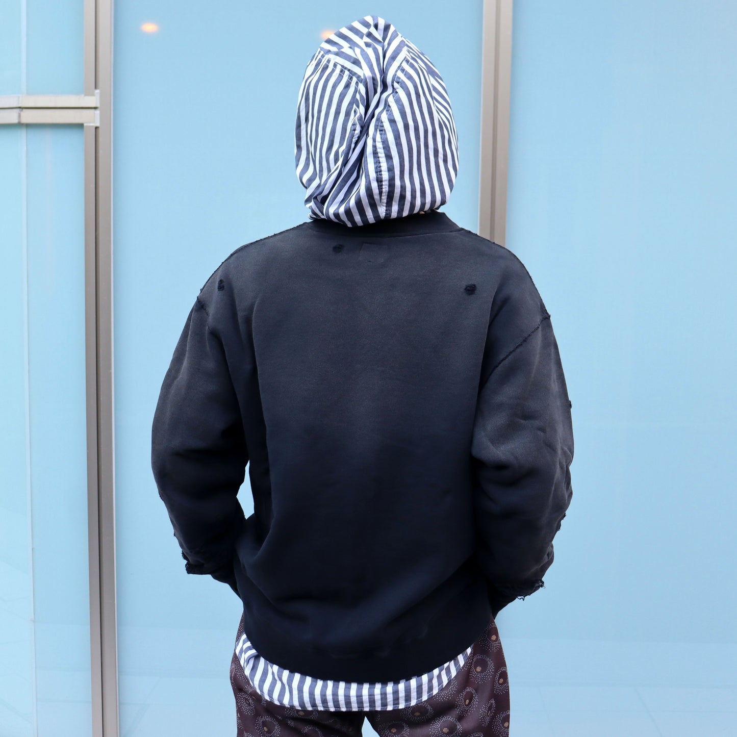 Needles：Deconstructed Zipped Sweat