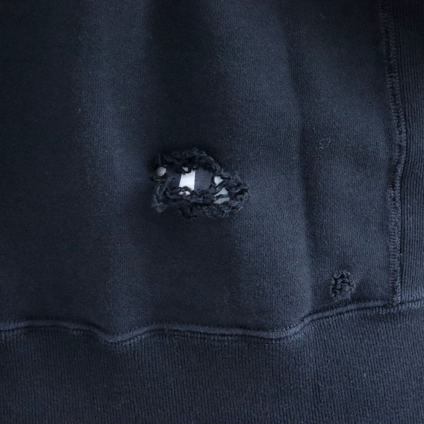 Needles：Deconstructed Zipped Sweat