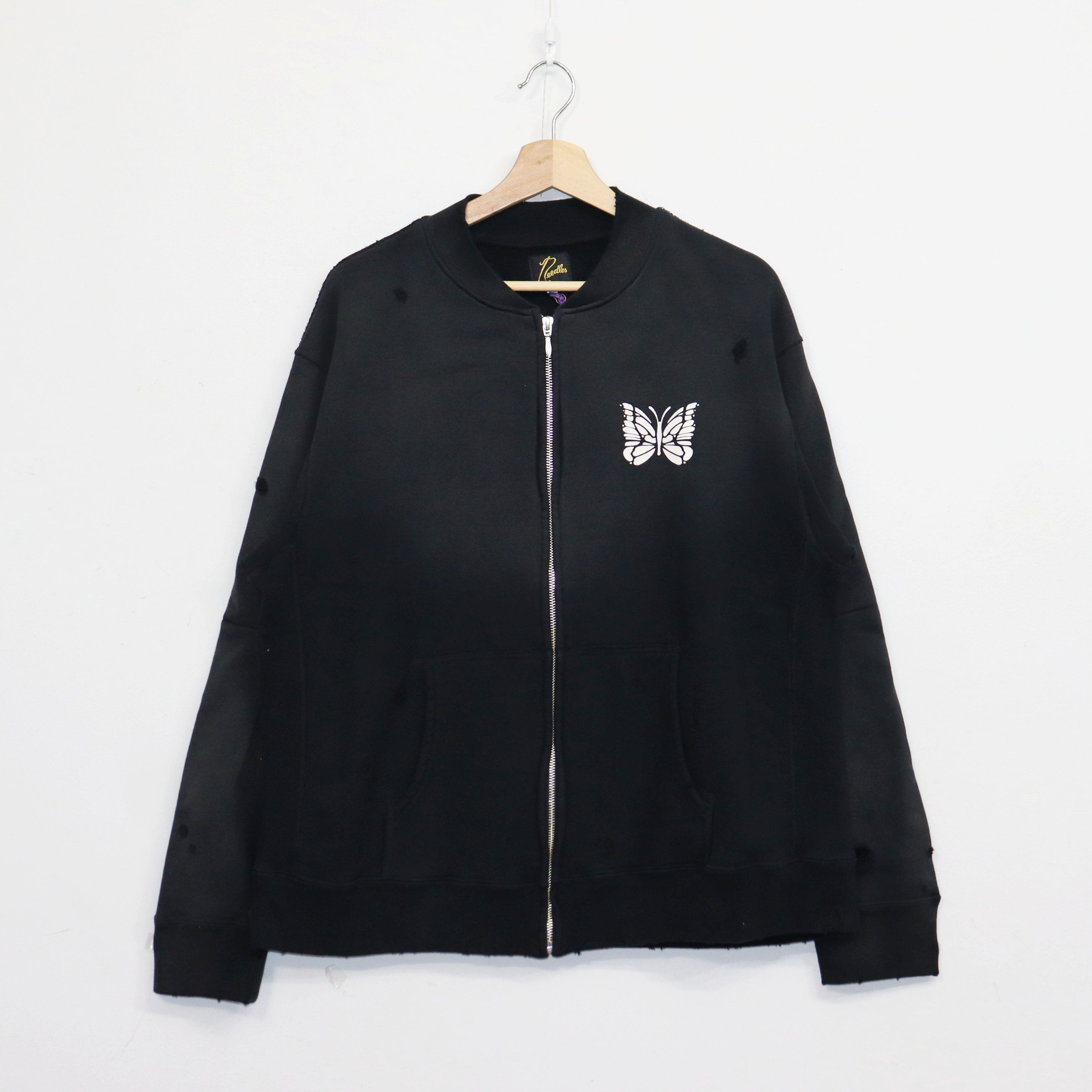 Needles：Deconstructed Zipped Sweat – TAMANIWA