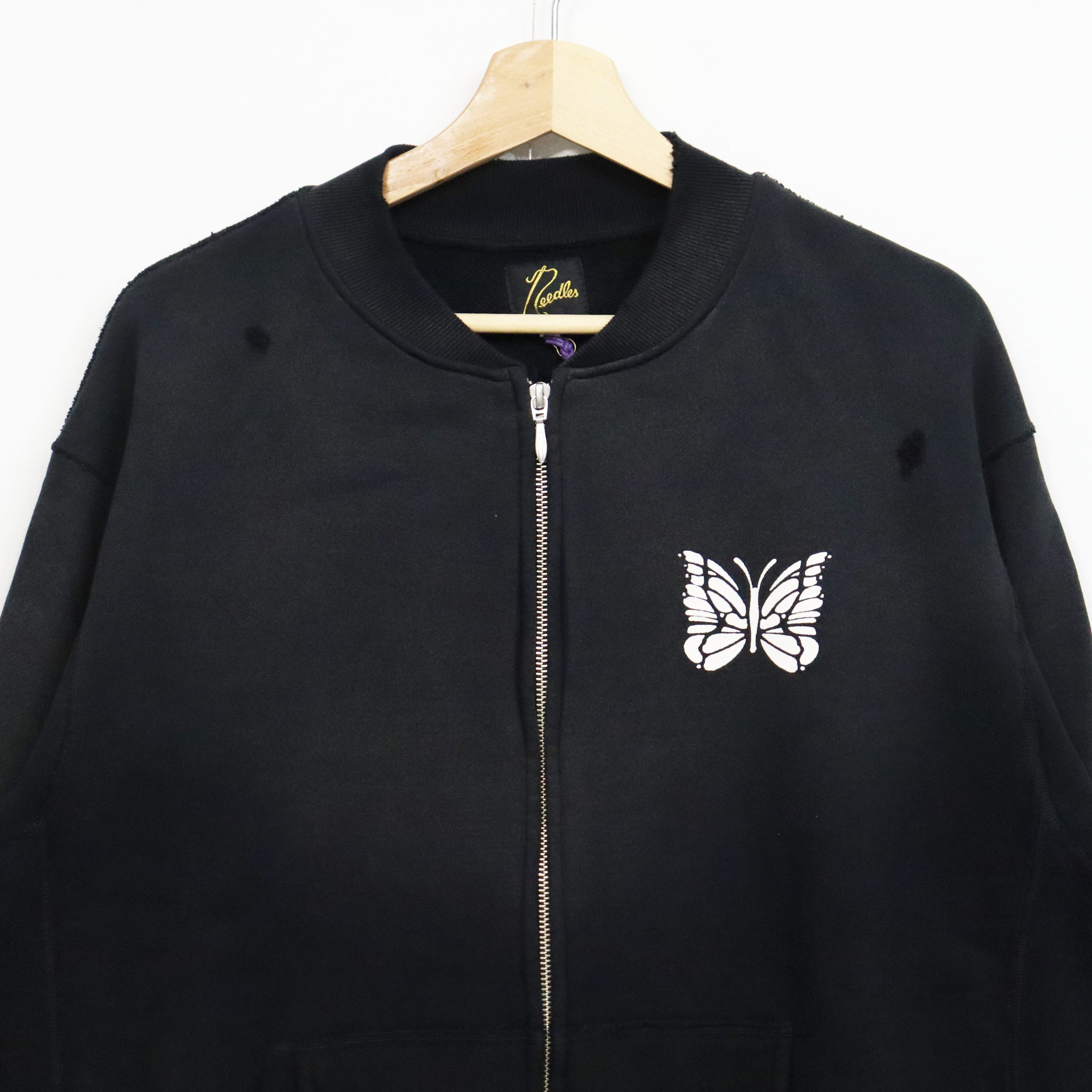 Needles：Deconstructed Zipped Sweat – TAMANIWA