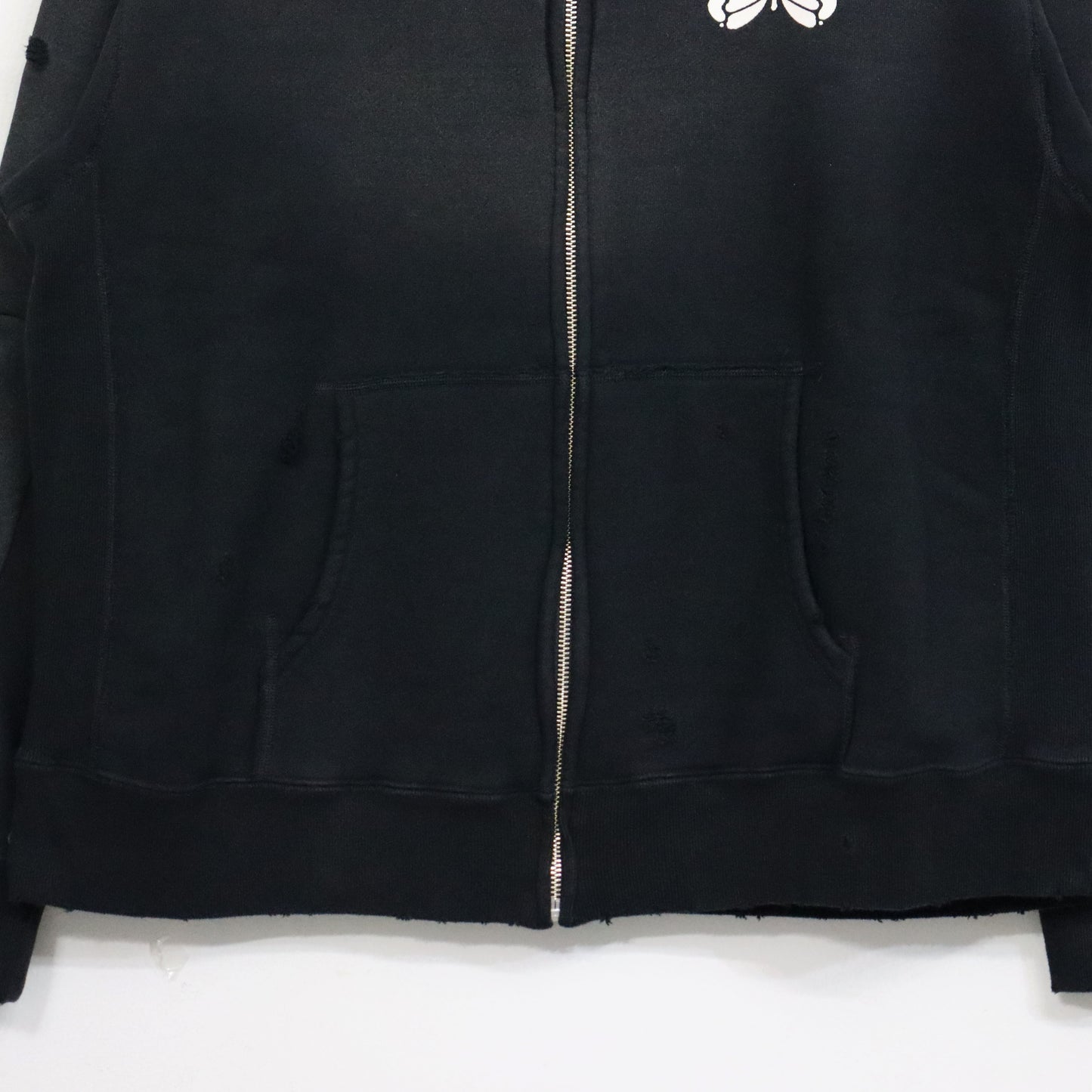 Needles：Deconstructed Zipped Sweat