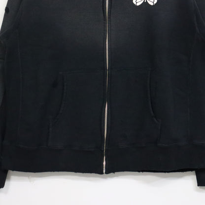 Needles：Deconstructed Zipped Sweat