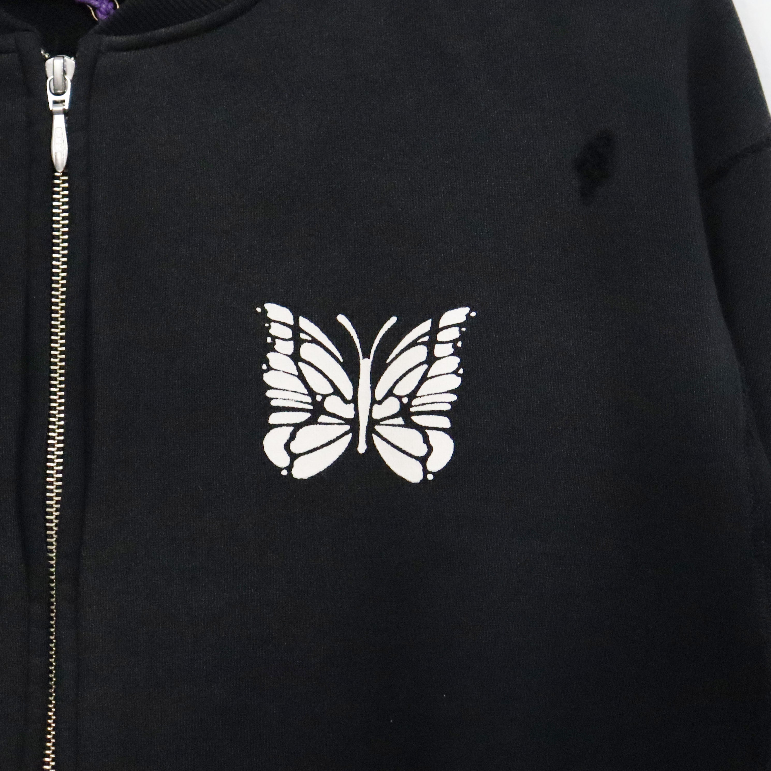 Needles：Deconstructed Zipped Sweat – TAMANIWA