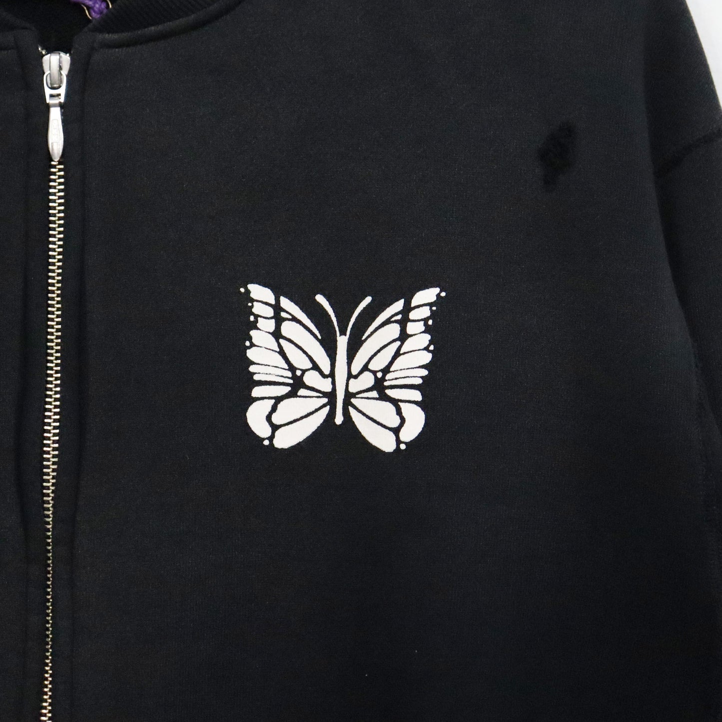 Needles：Deconstructed Zipped Sweat