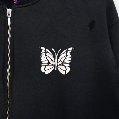 Needles：Deconstructed Zipped Sweat