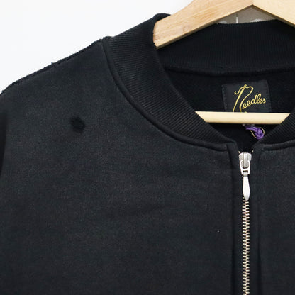 Needles：Deconstructed Zipped Sweat