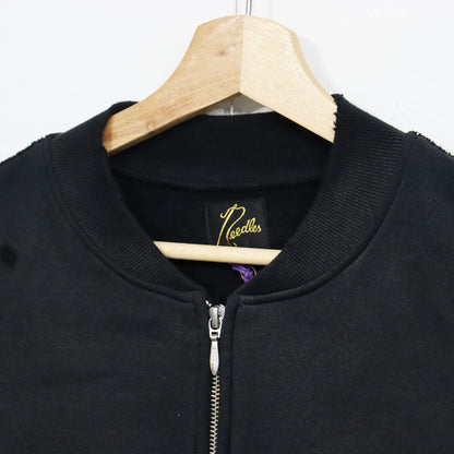 Needles：Deconstructed Zipped Sweat