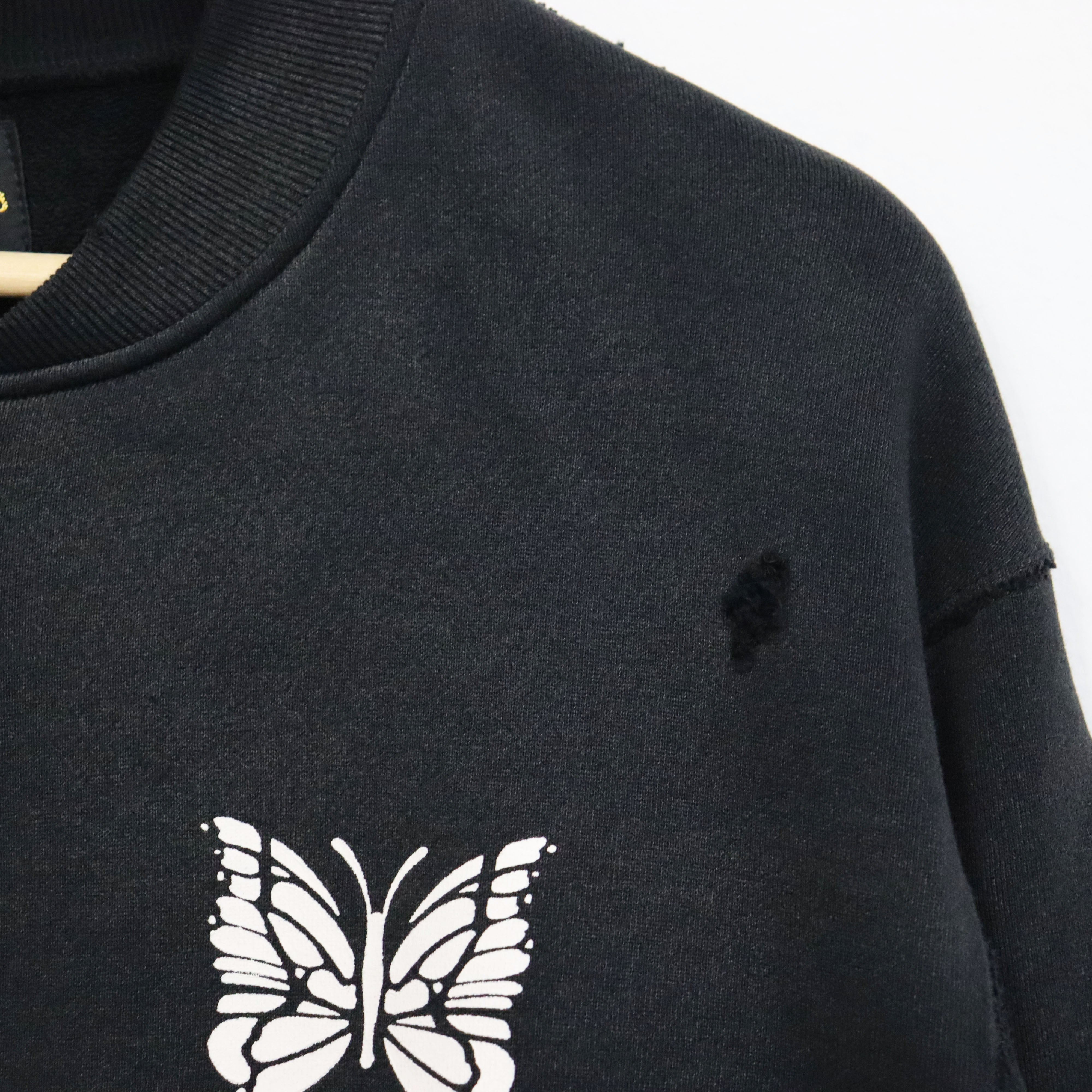 Needles：Deconstructed Zipped Sweat – TAMANIWA