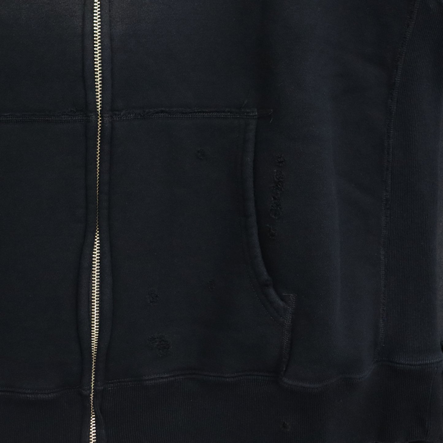 Needles：Deconstructed Zipped Sweat