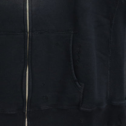 Needles：Deconstructed Zipped Sweat
