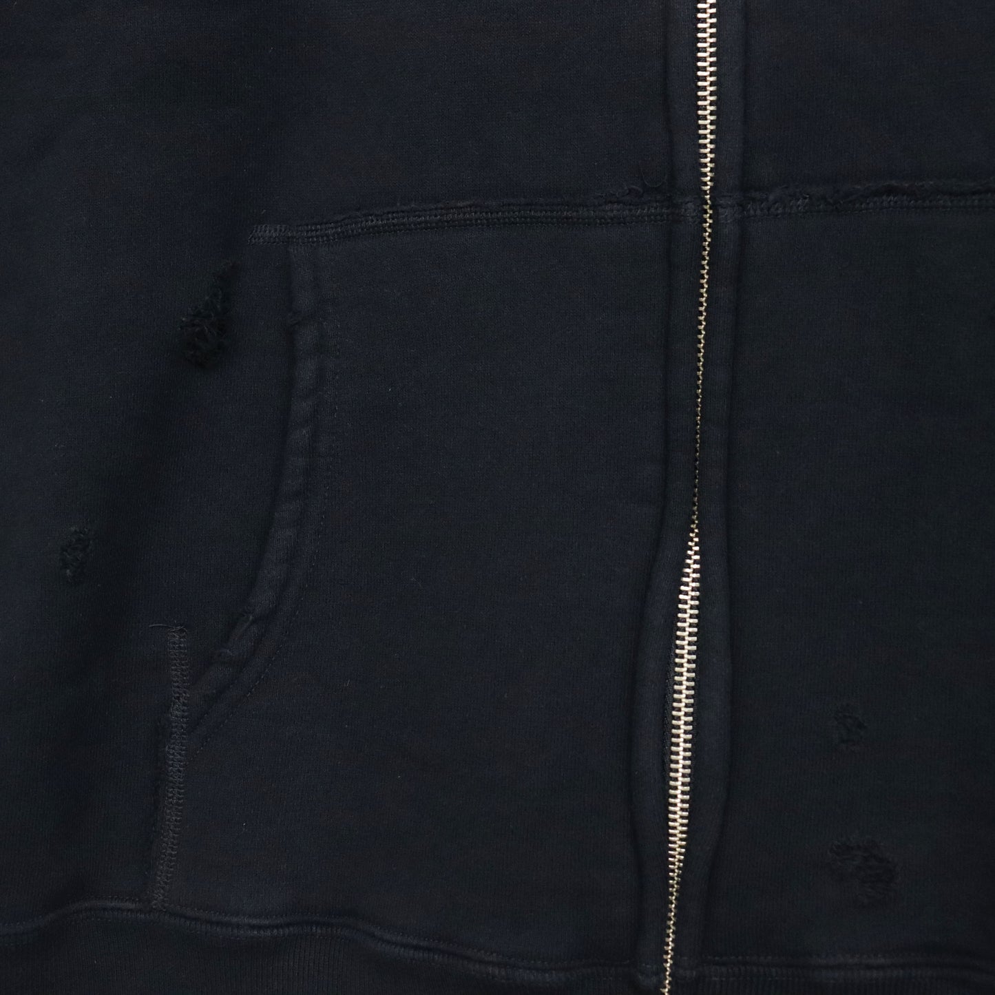 Needles：Deconstructed Zipped Sweat