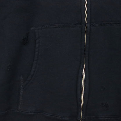 Needles：Deconstructed Zipped Sweat