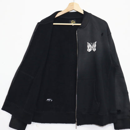 Needles：Deconstructed Zipped Sweat