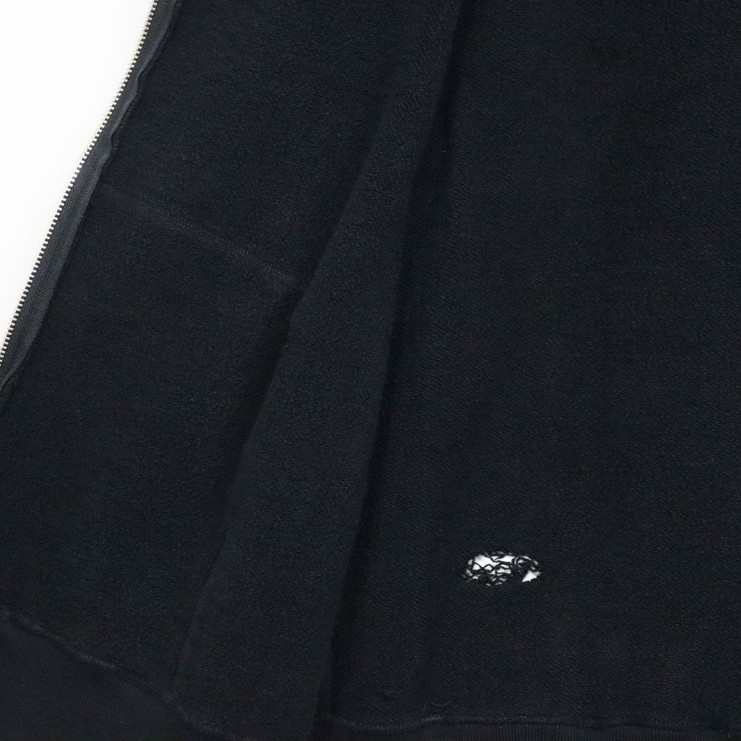 Needles：Deconstructed Zipped Sweat