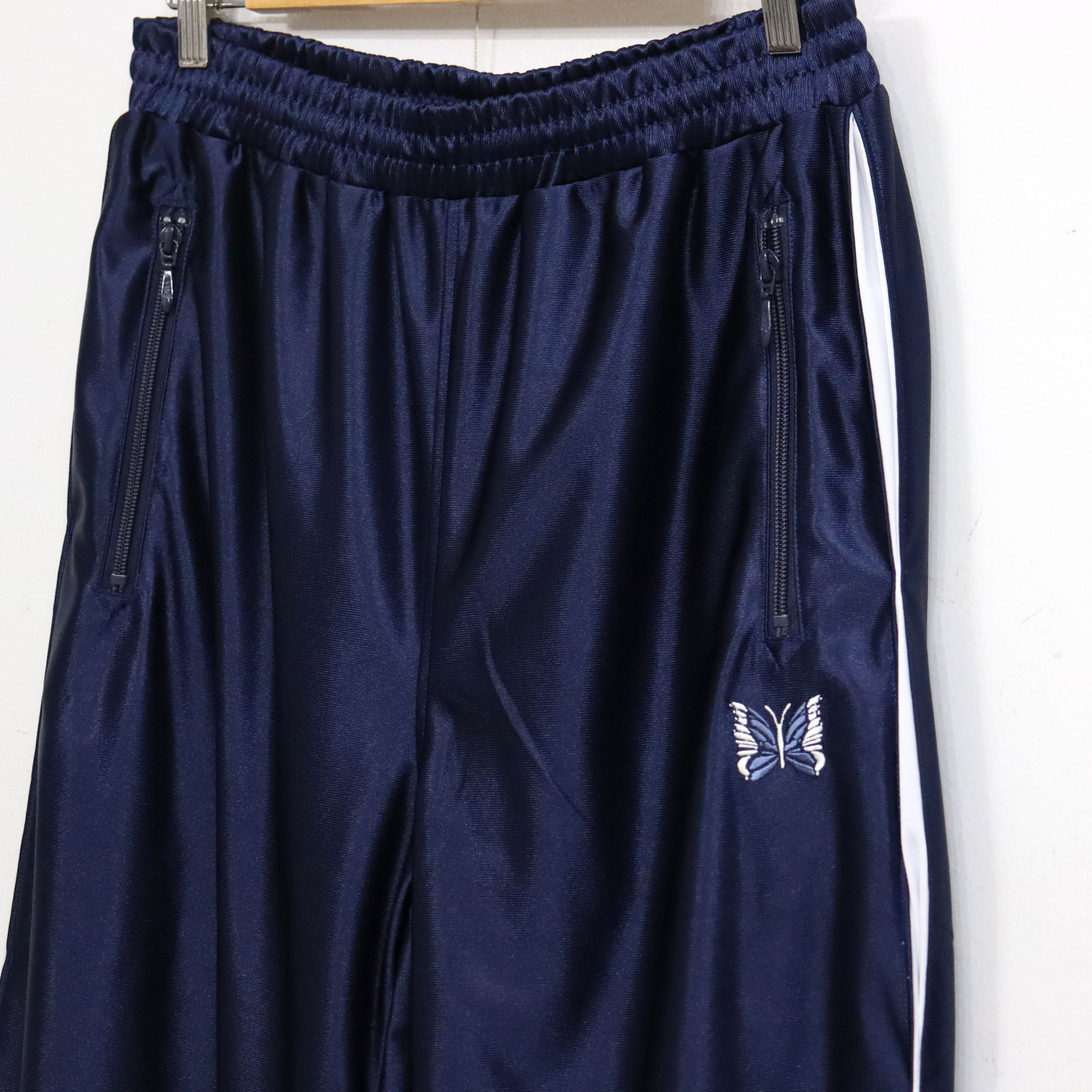 Needles：Track Pant - Tricot Sateen - NAVY – TAMANIWA