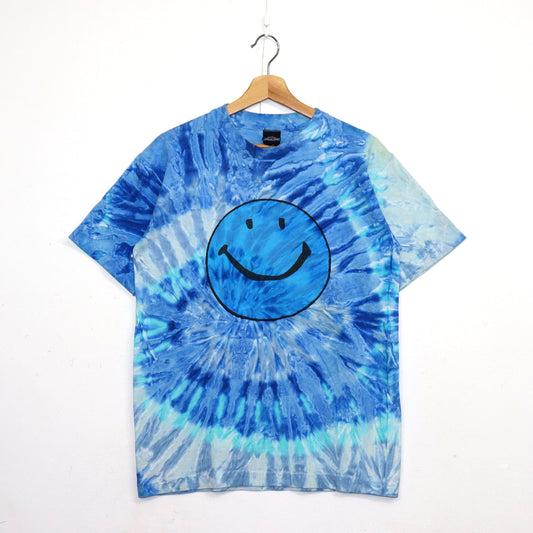 COPYCAT : Smile S/S Tee - Tie-Dye